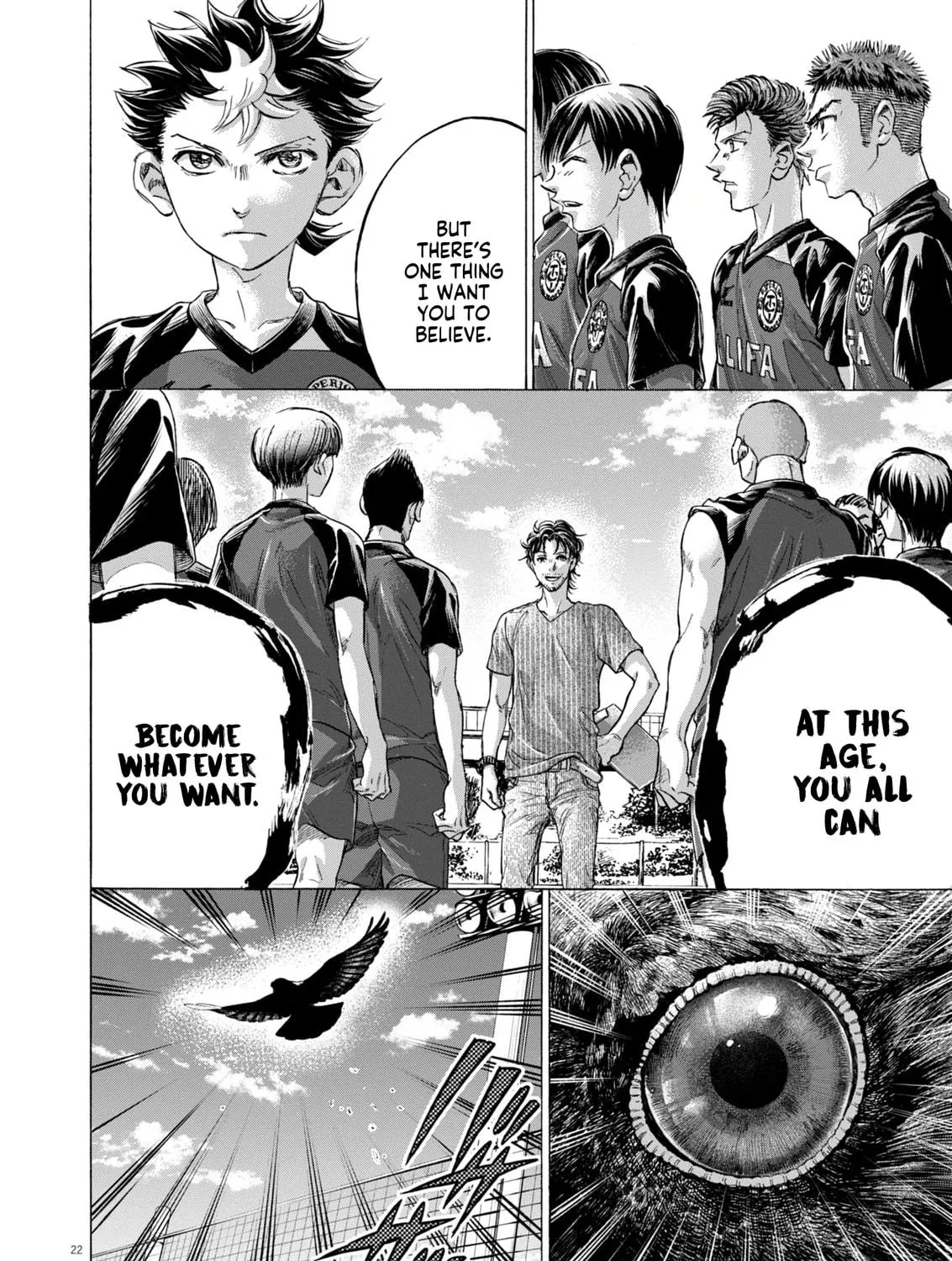 Read Ao Ashi chapter 410 image 47 on Lezhin