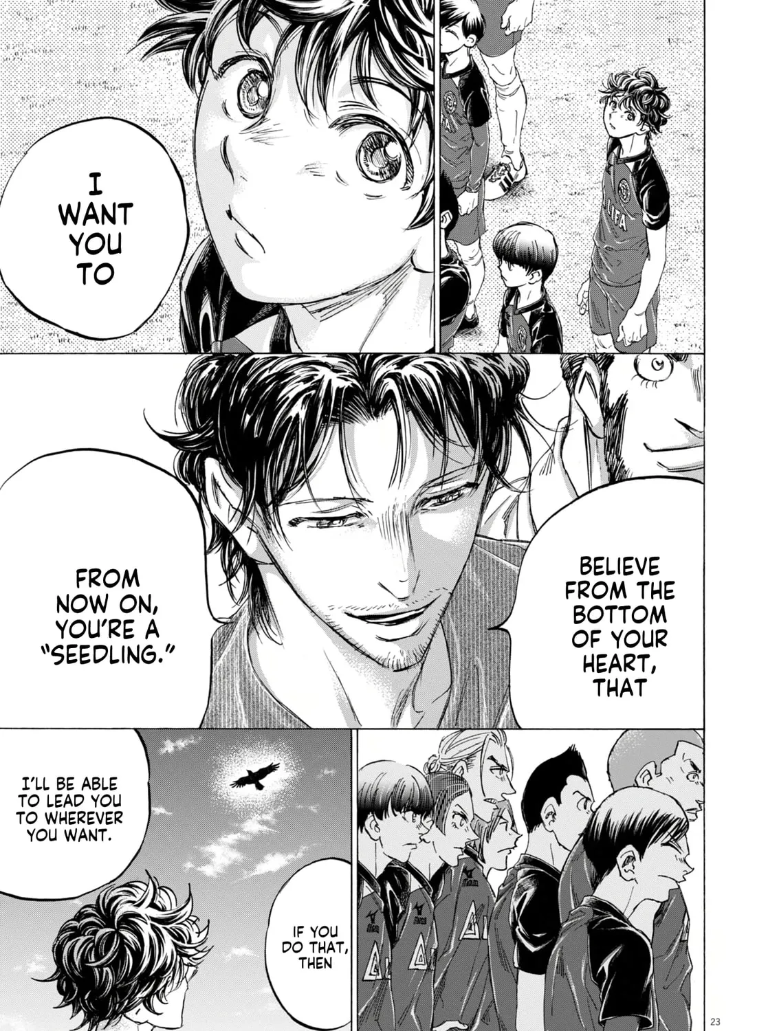 Read Ao Ashi chapter 410 image 49 on Lezhin