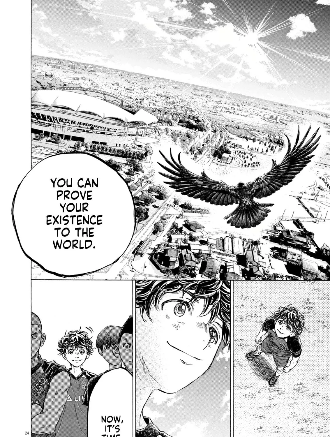 Read Ao Ashi chapter 410 image 51 on Lezhin