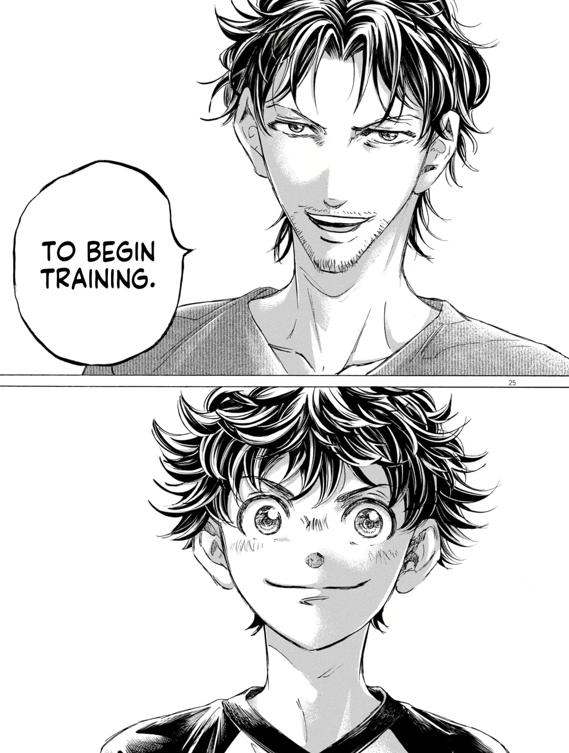 Read Ao Ashi chapter 410 image 53 on Lezhin