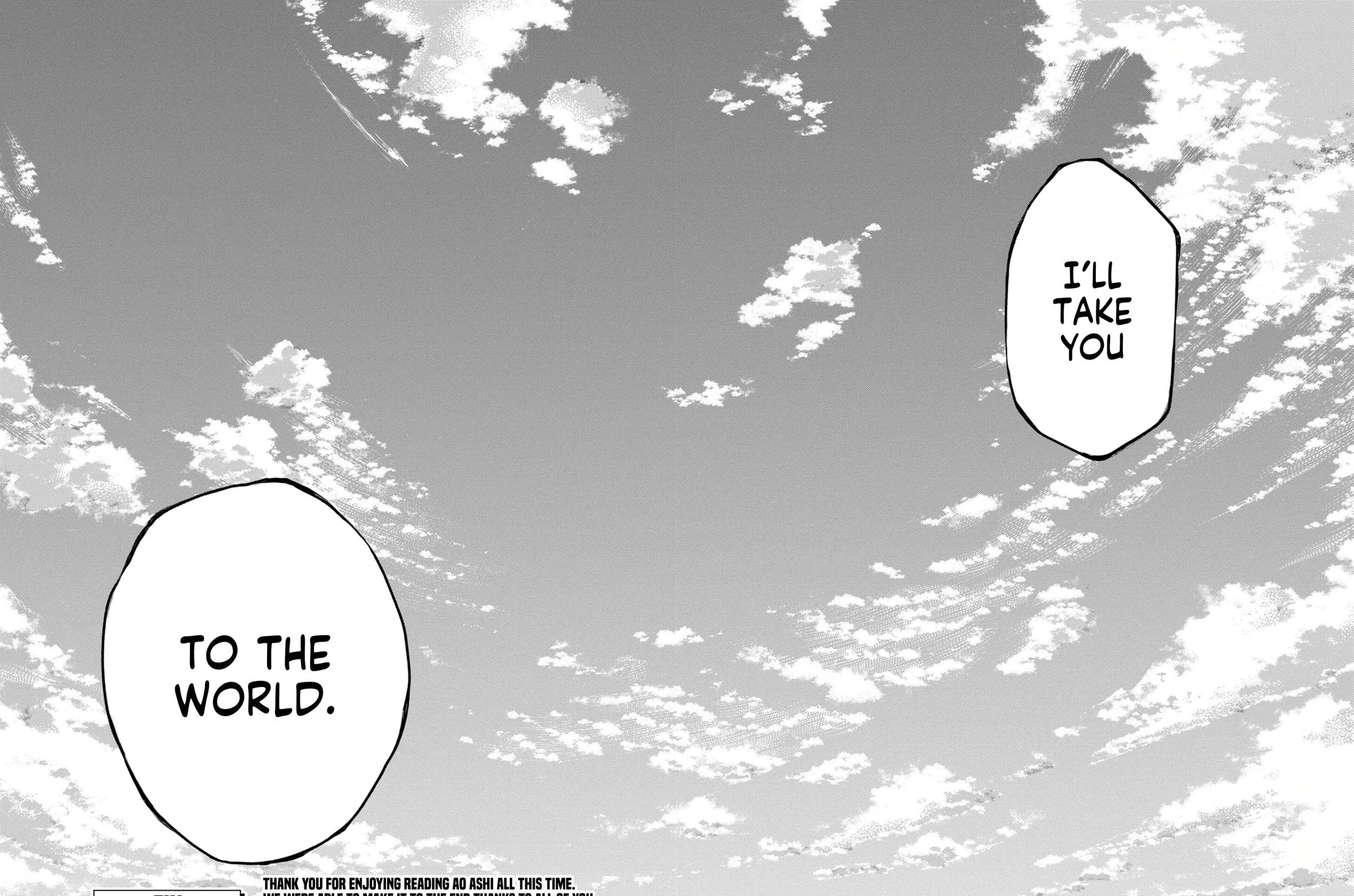 Read Ao Ashi chapter 410 image 55 on Lezhin