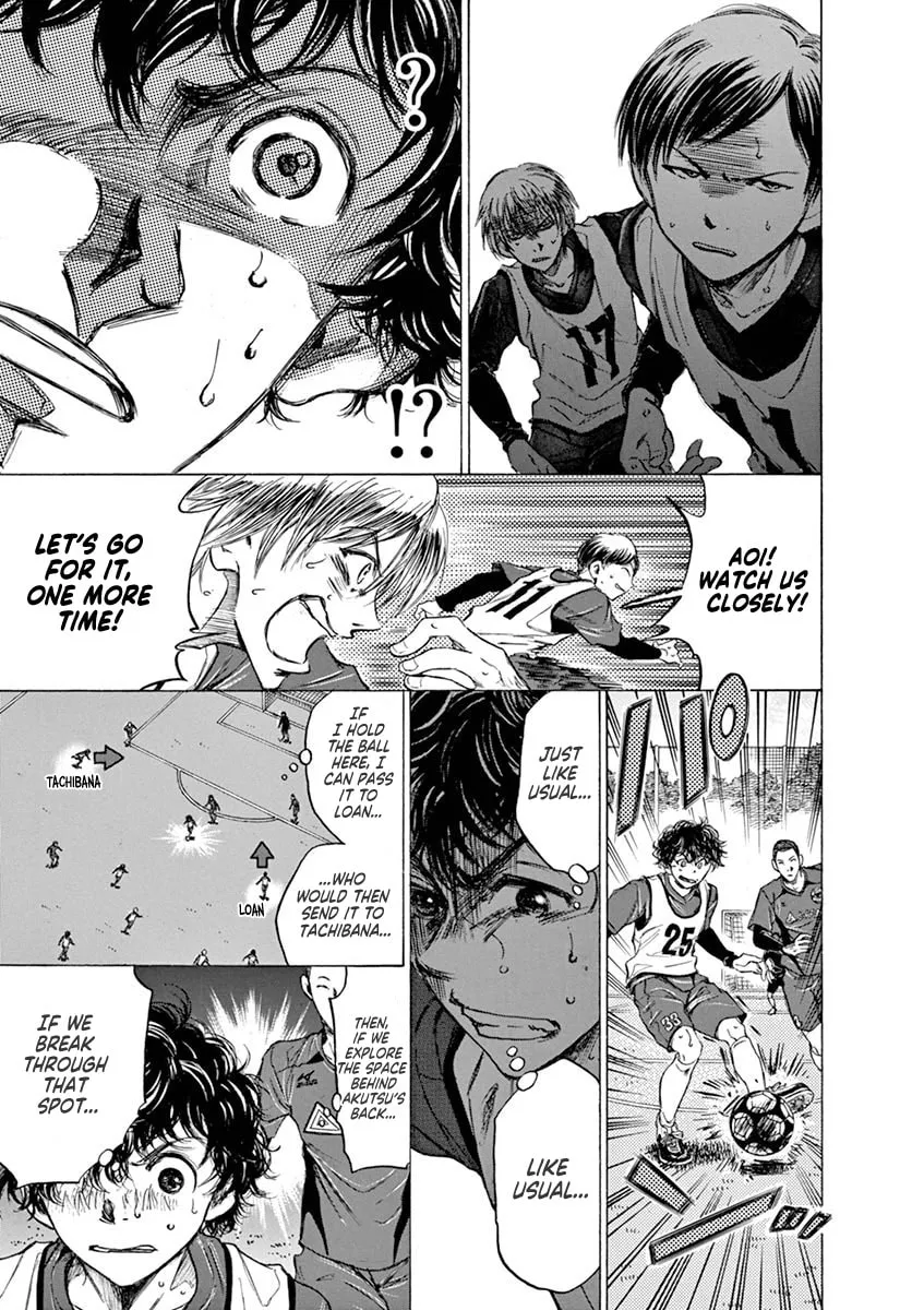 Read Ao Ashi chapter 42 image 12 on Lezhin