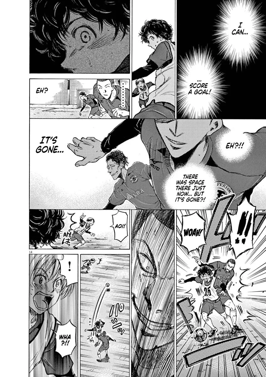 Read Ao Ashi chapter 42 image 13 on Lezhin