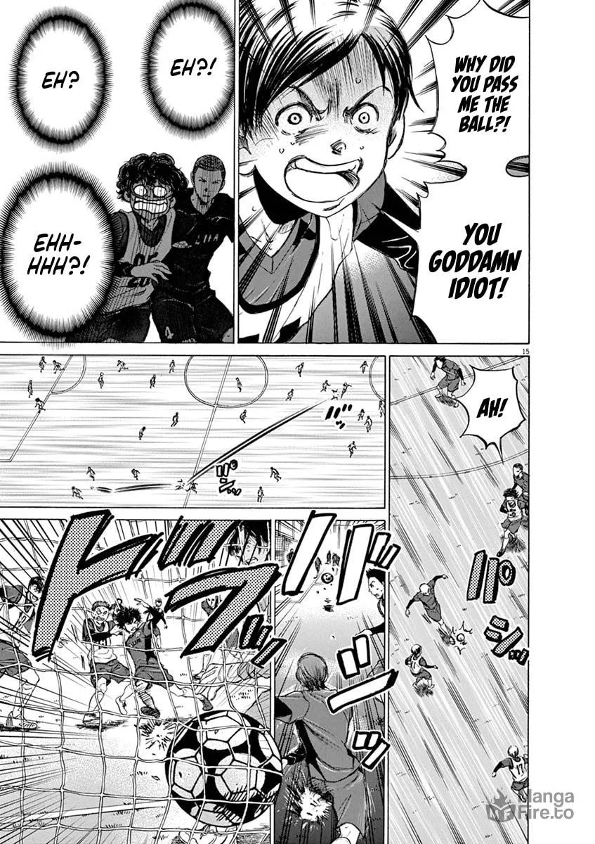 Read Ao Ashi chapter 42 image 14 on Lezhin