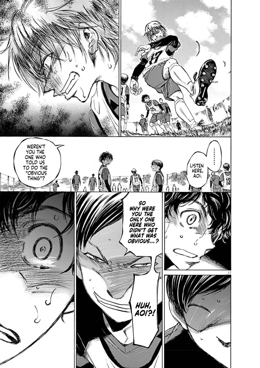Read Ao Ashi chapter 42 image 16 on Lezhin