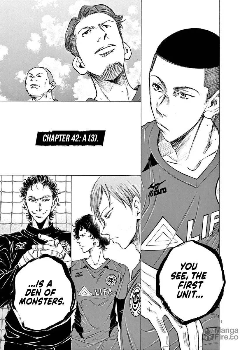 Read Ao Ashi chapter 42 image 2 on Lezhin