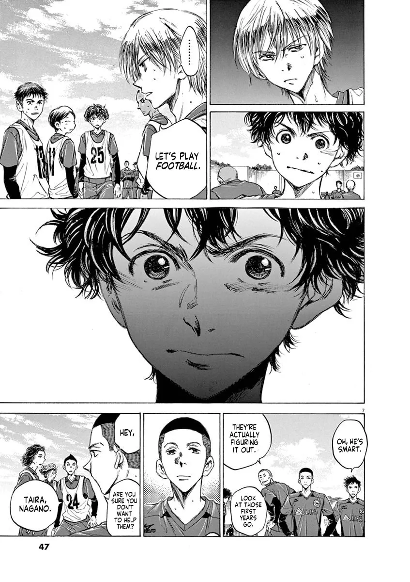 Read Ao Ashi chapter 42 image 6 on Lezhin