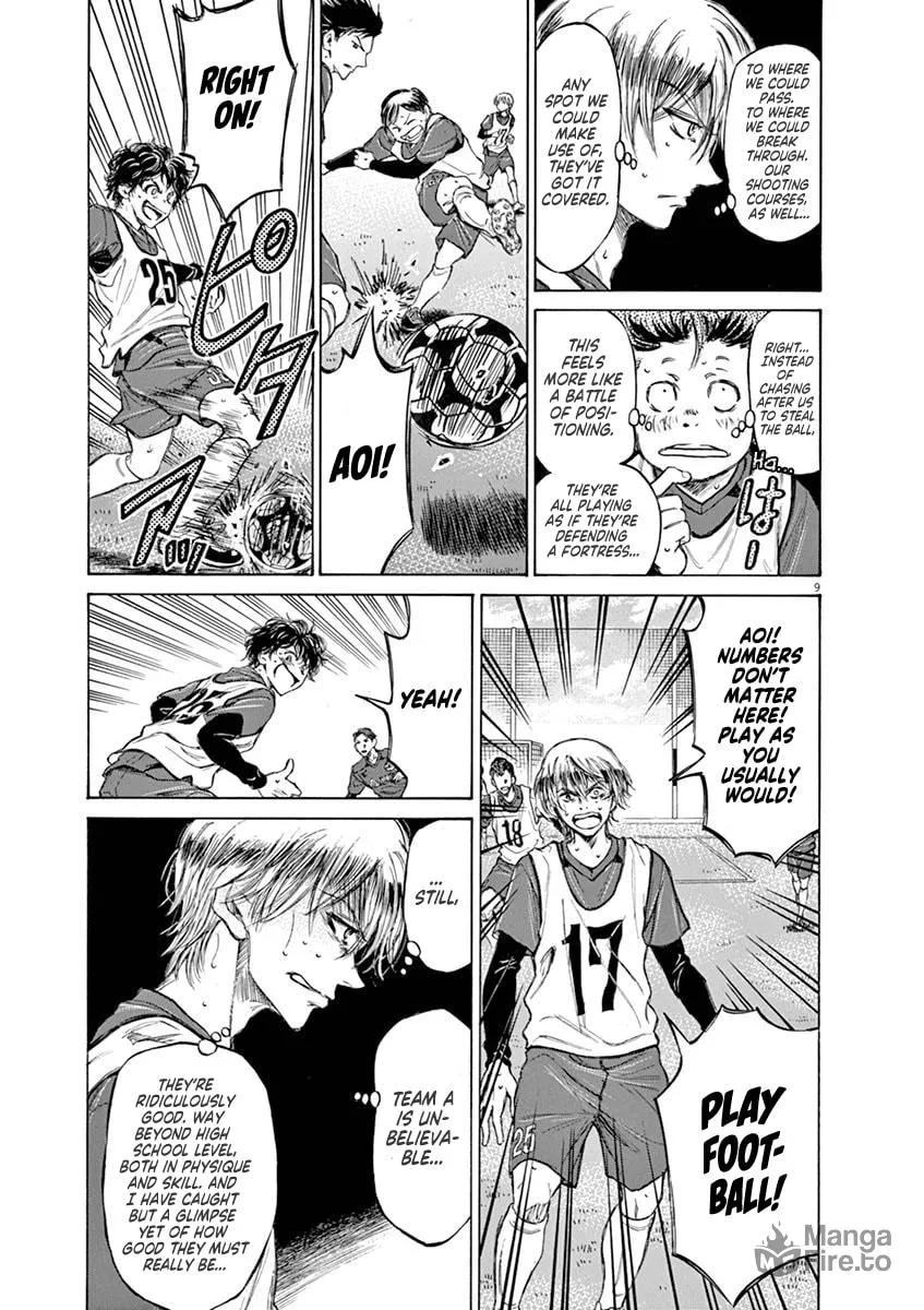 Read Ao Ashi chapter 42 image 8 on Lezhin