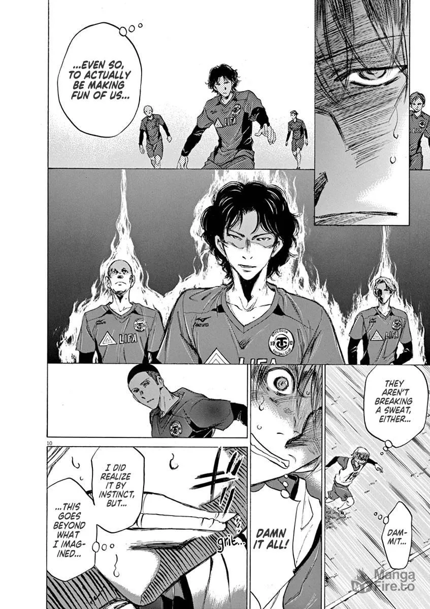 Read Ao Ashi chapter 42 image 9 on Lezhin
