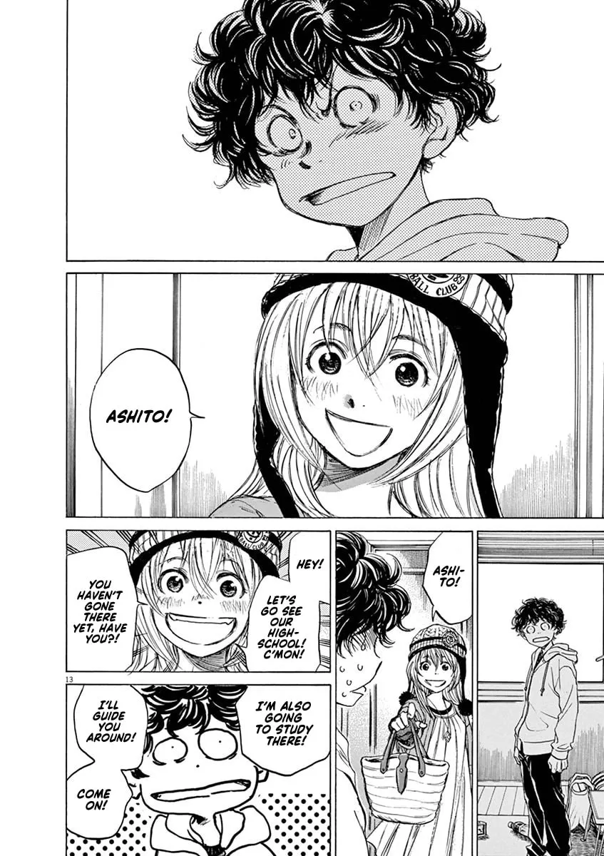 Read Ao Ashi chapter 43 image 13 on Lezhin