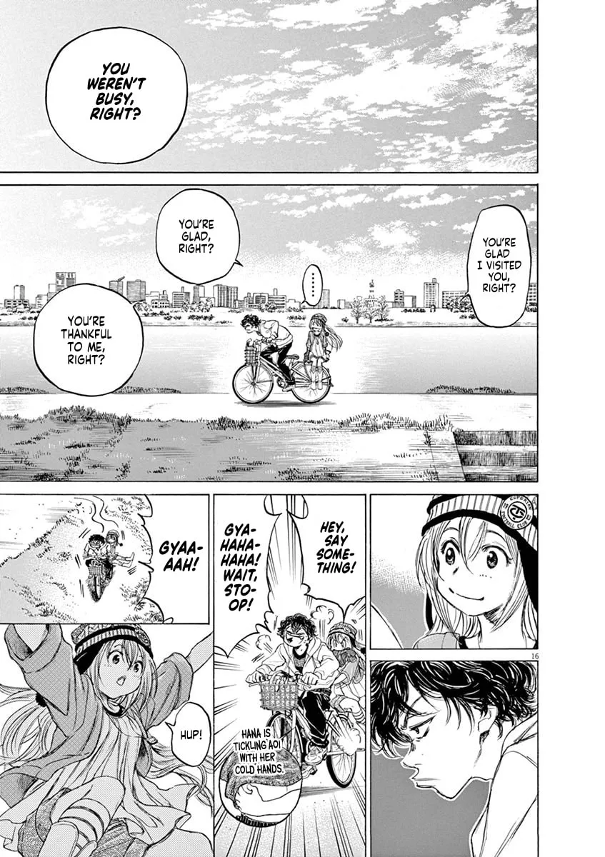 Read Ao Ashi chapter 43 image 16 on Lezhin