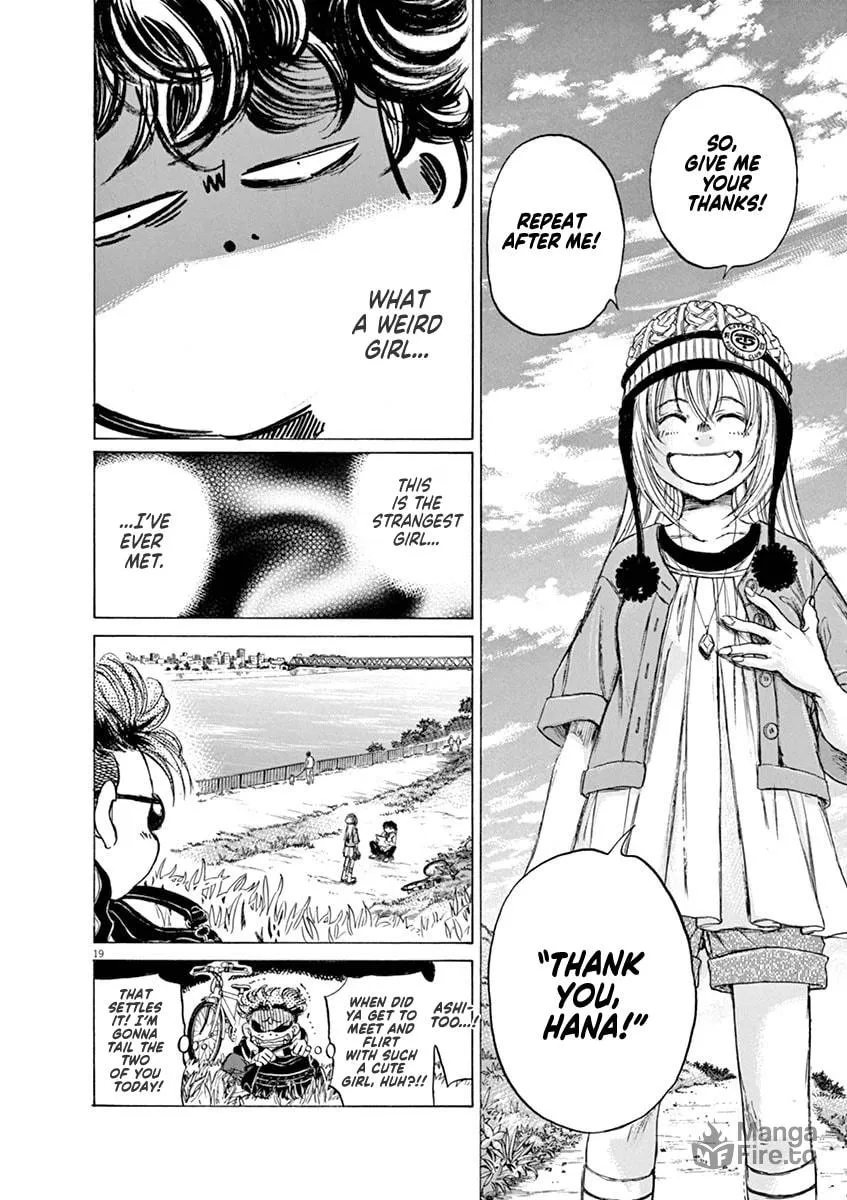 Read Ao Ashi chapter 43 image 19 on Lezhin