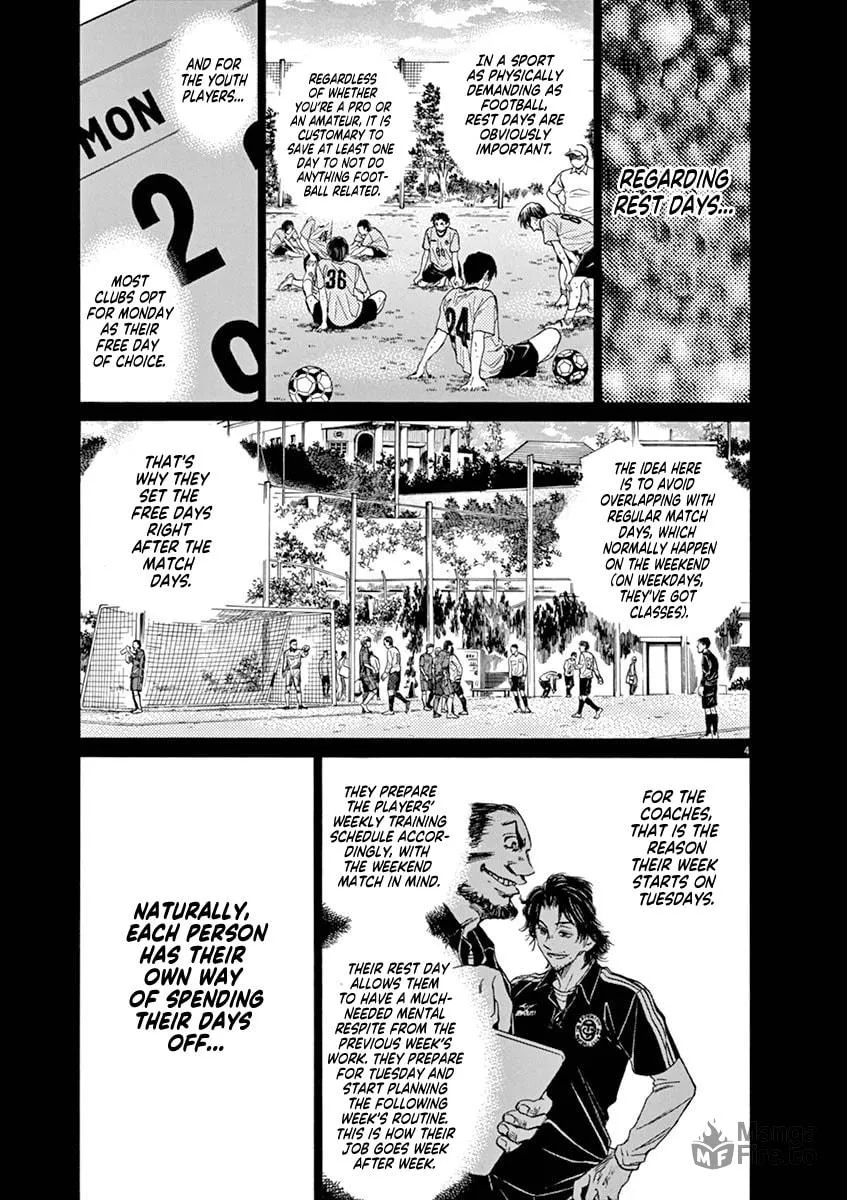 Read Ao Ashi chapter 43 image 4 on Lezhin