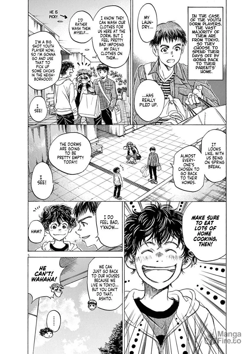 Read Ao Ashi chapter 43 image 5 on Lezhin