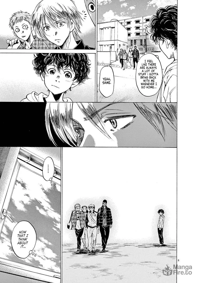 Read Ao Ashi chapter 43 image 8 on Lezhin