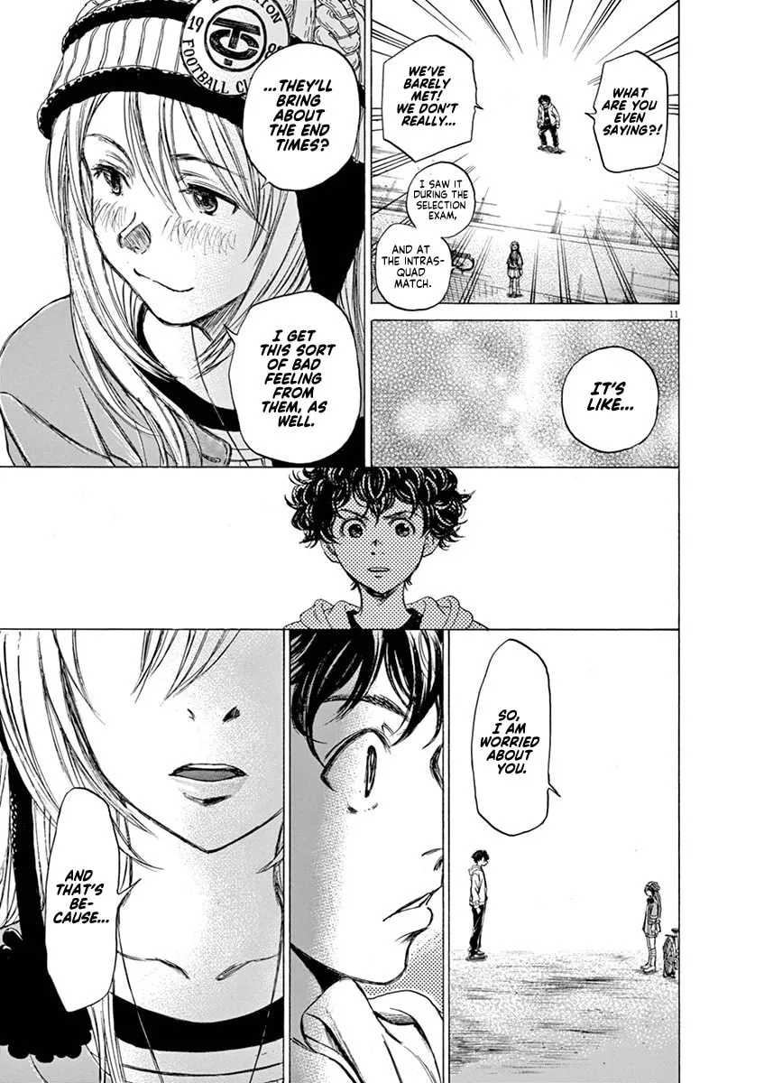 Read Ao Ashi chapter 44 image 10 on Lezhin