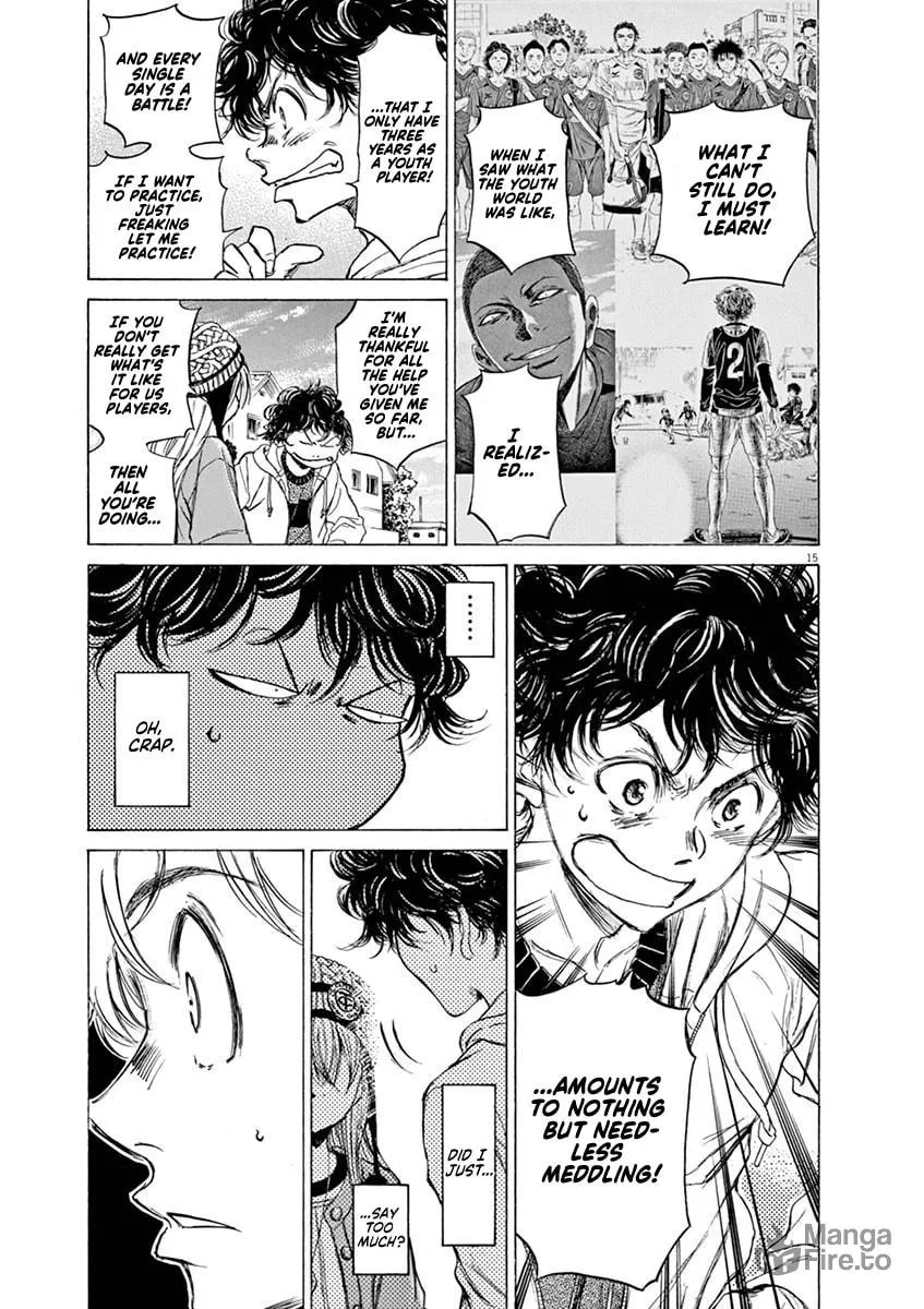 Read Ao Ashi chapter 44 image 14 on Lezhin