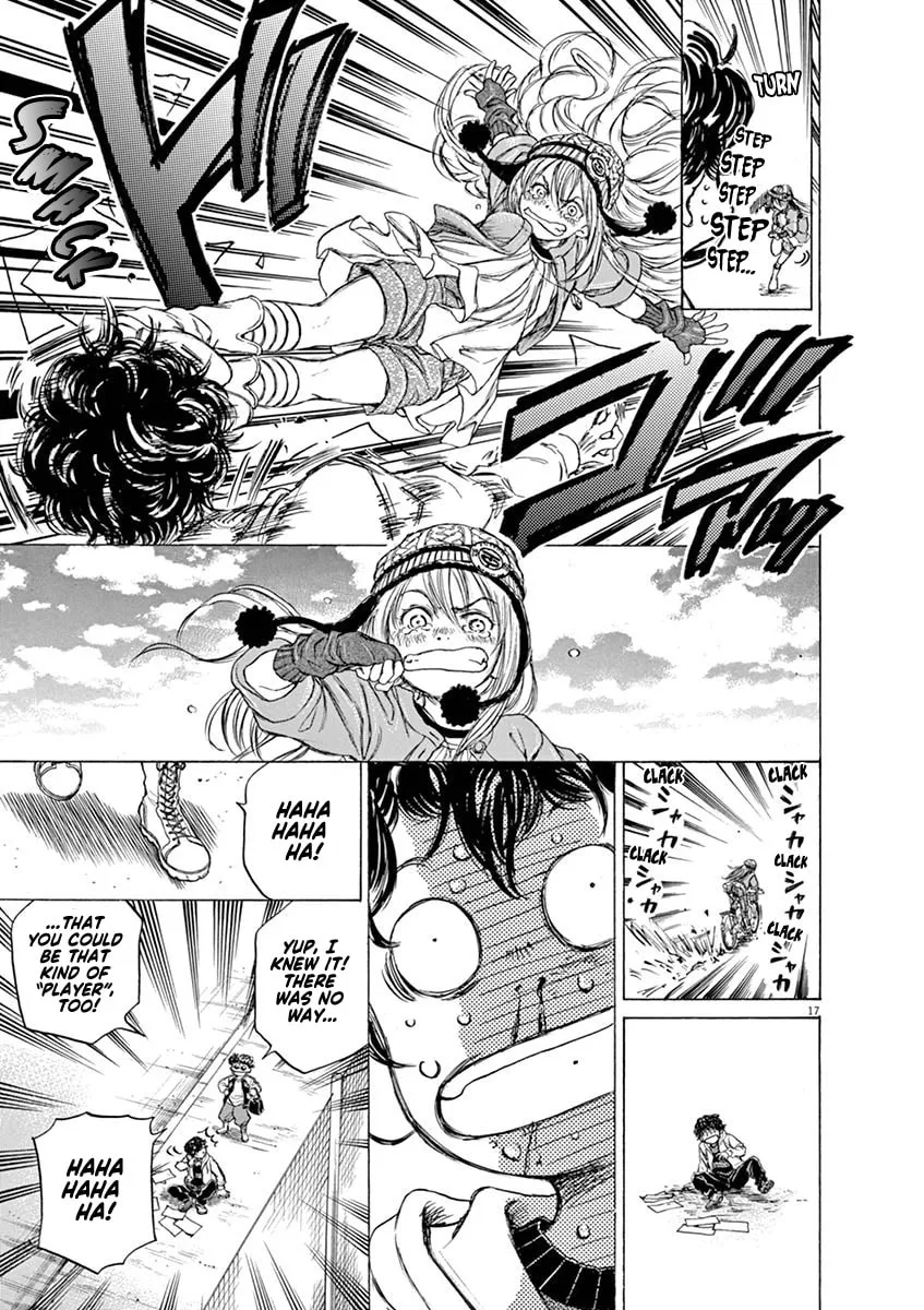Read Ao Ashi chapter 44 image 16 on Lezhin