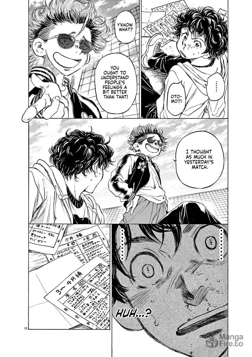 Read Ao Ashi chapter 44 image 17 on Lezhin