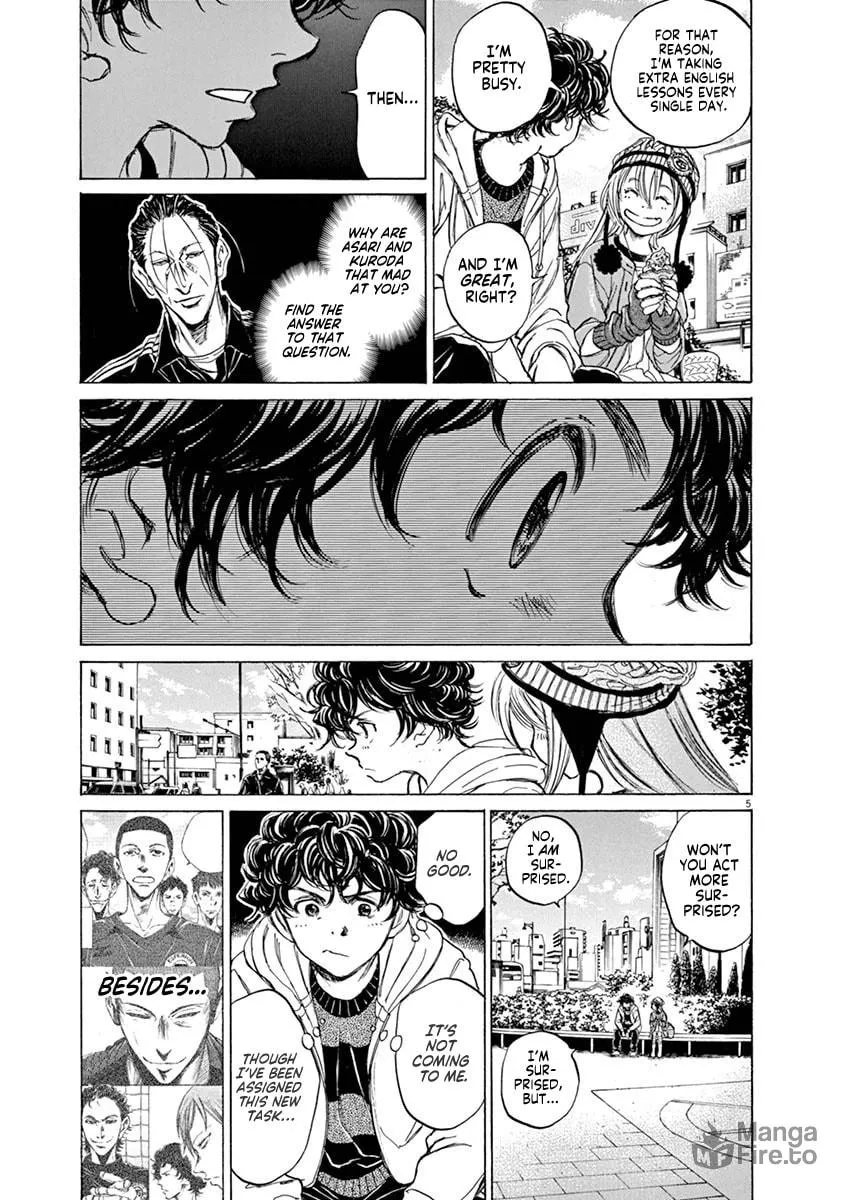 Read Ao Ashi chapter 44 image 4 on Lezhin