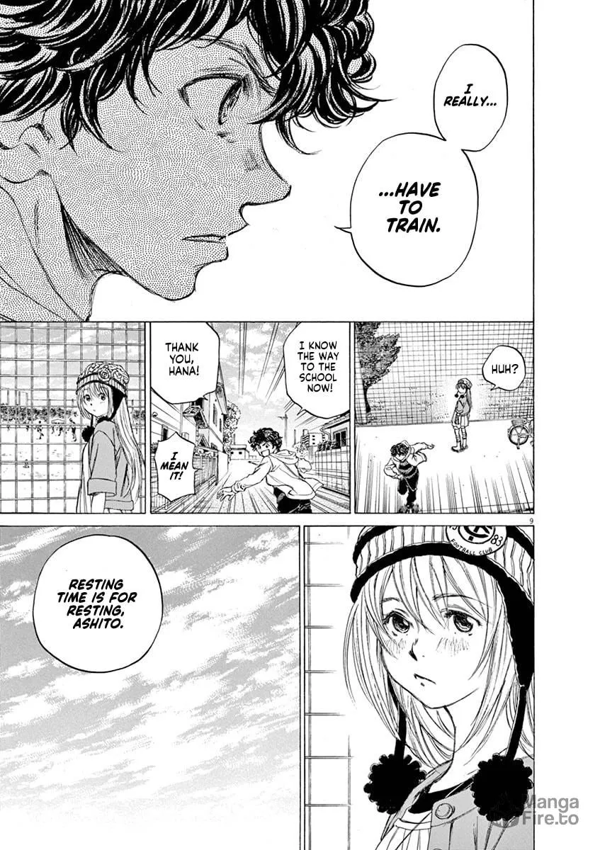 Read Ao Ashi chapter 44 image 8 on Lezhin