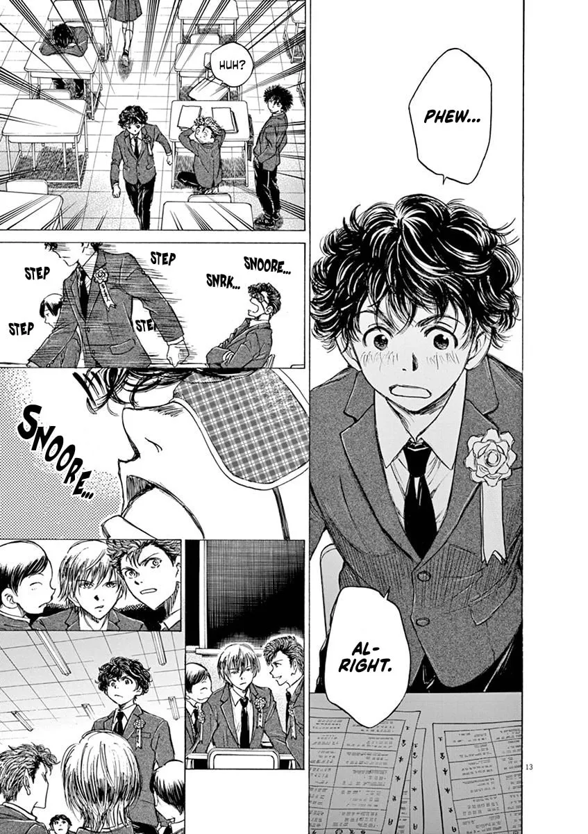 Read Ao Ashi chapter 45 image 12 on Lezhin