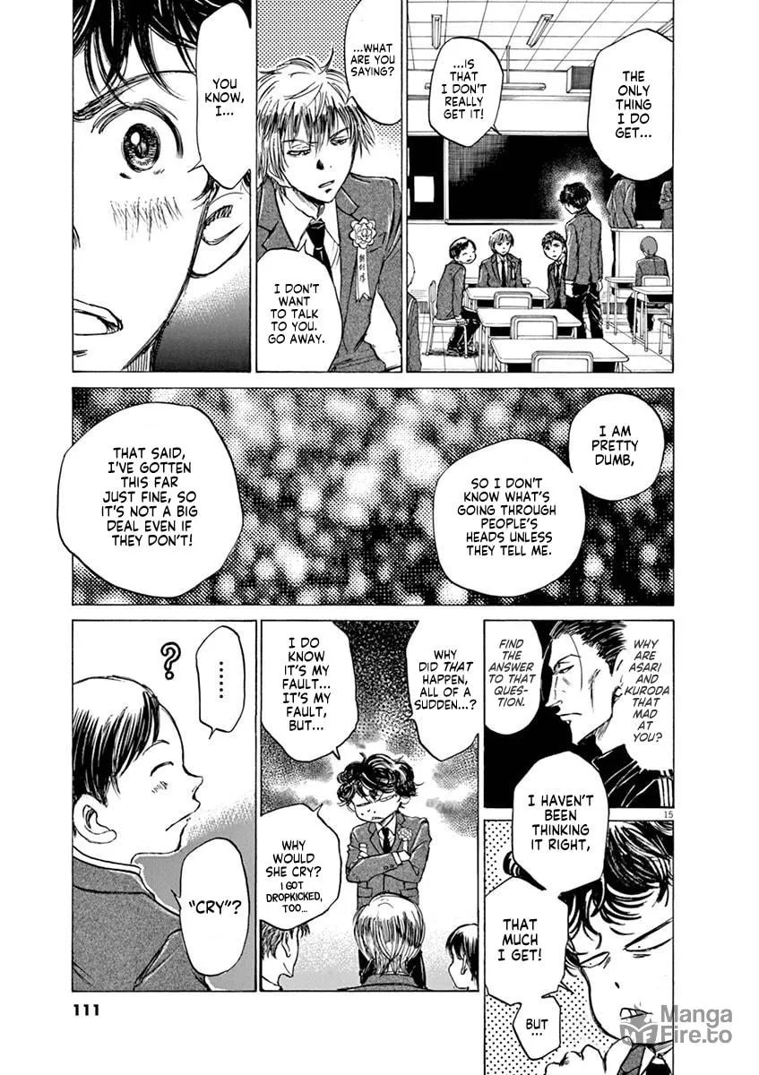 Read Ao Ashi chapter 45 image 14 on Lezhin