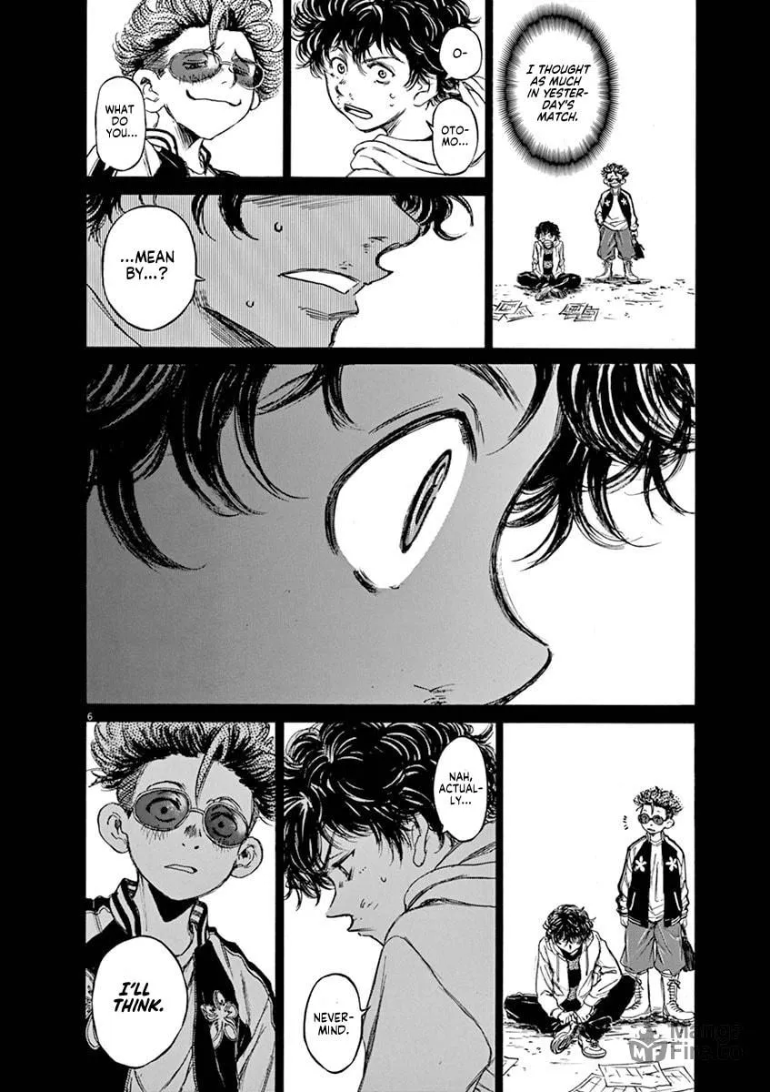 Read Ao Ashi chapter 45 image 5 on Lezhin