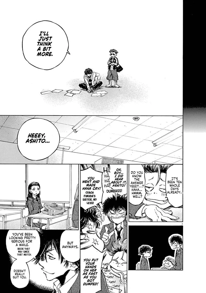 Read Ao Ashi chapter 45 image 6 on Lezhin