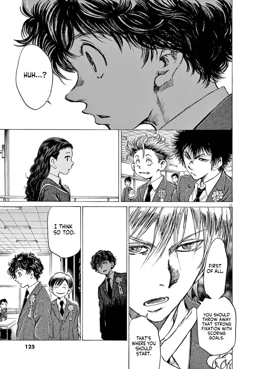 Read Ao Ashi chapter 46 image 10 on Lezhin