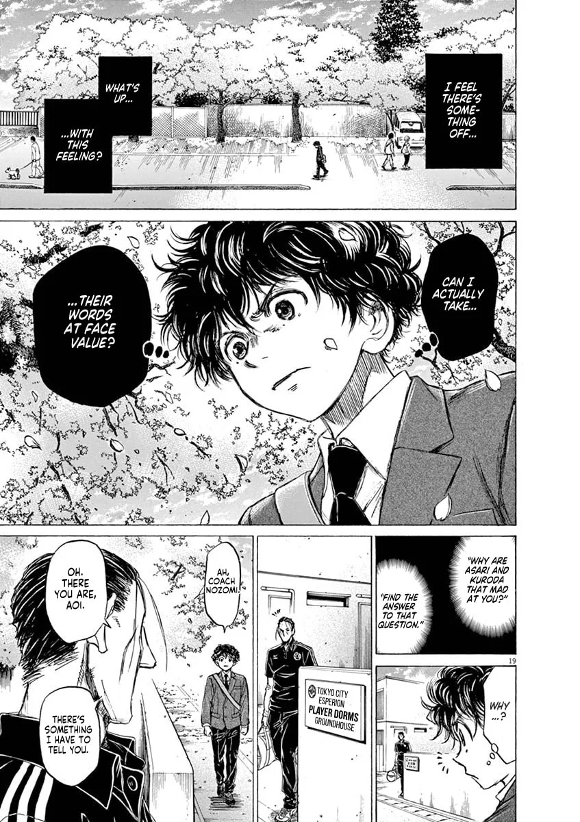 Read Ao Ashi chapter 46 image 18 on Lezhin