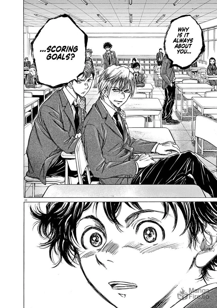 Read Ao Ashi chapter 46 image 9 on Lezhin
