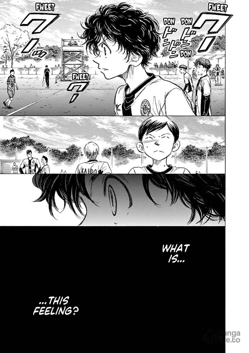 Read Ao Ashi chapter 48 image 17 on Lezhin