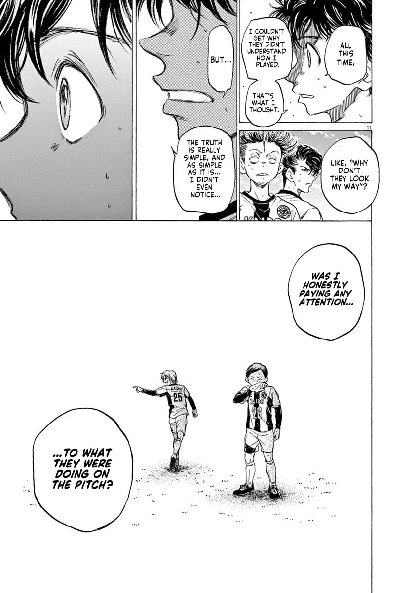 Read Ao Ashi chapter 49 image 10 on Lezhin