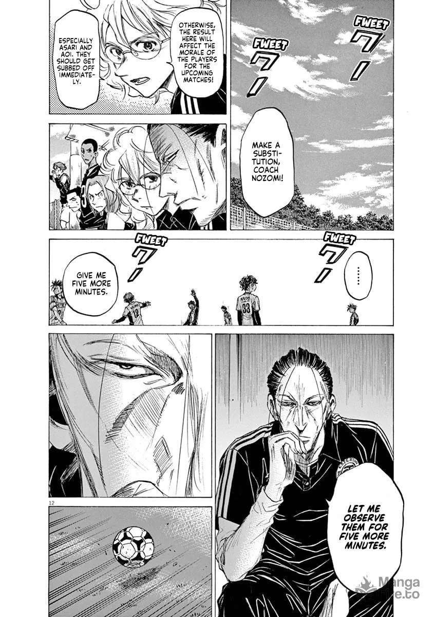 Read Ao Ashi chapter 49 image 11 on Lezhin