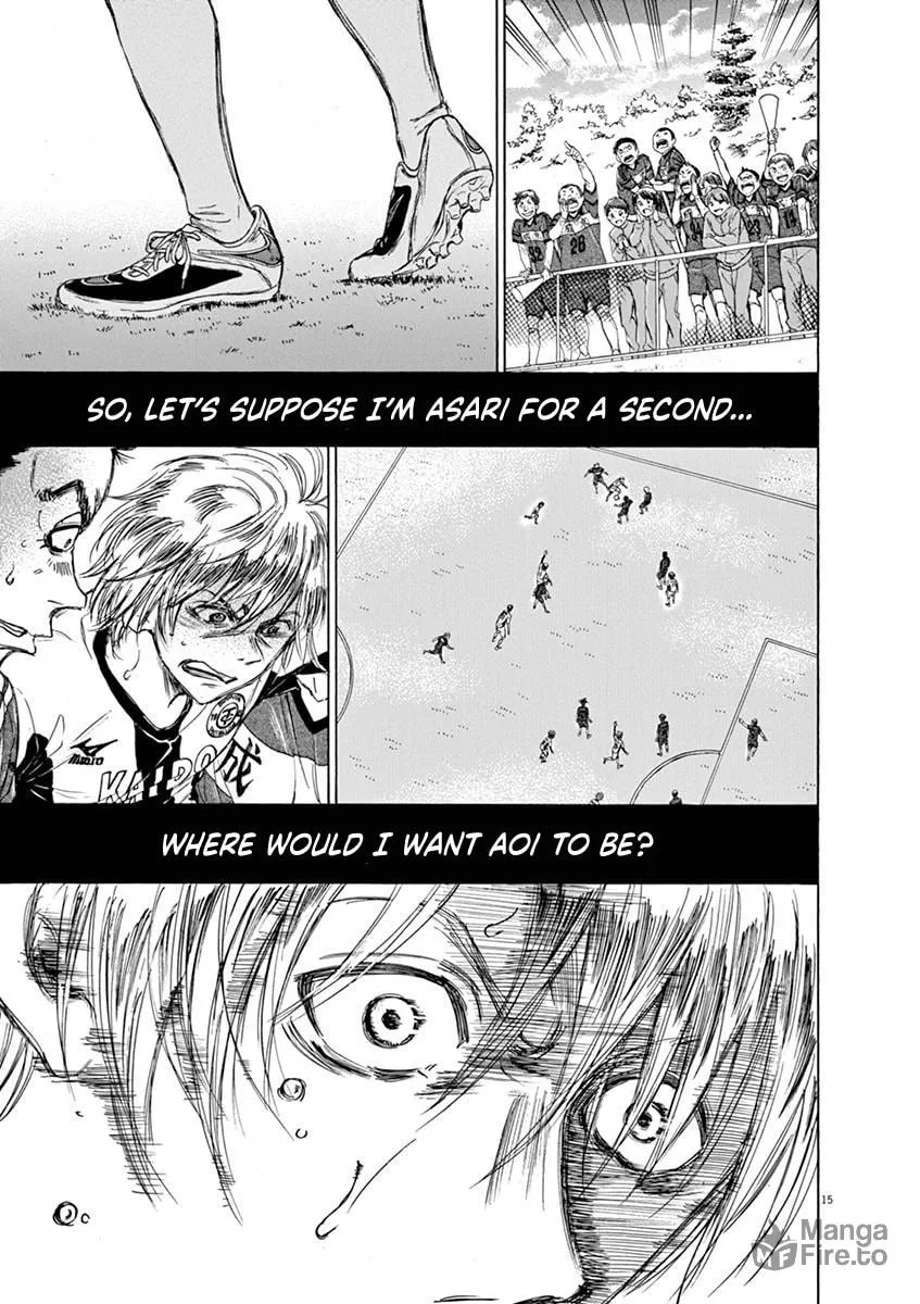 Read Ao Ashi chapter 49 image 14 on Lezhin