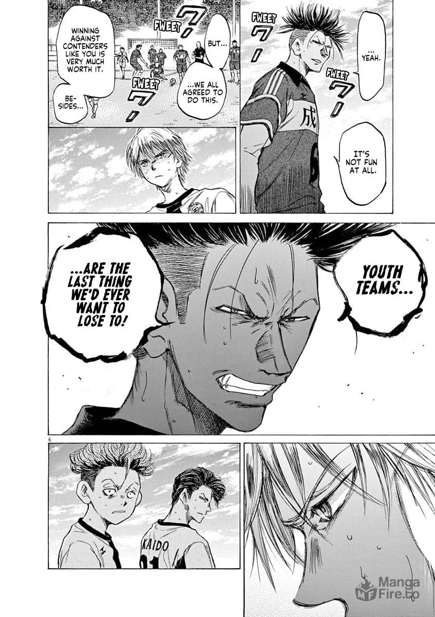 Read Ao Ashi chapter 49 image 5 on Lezhin