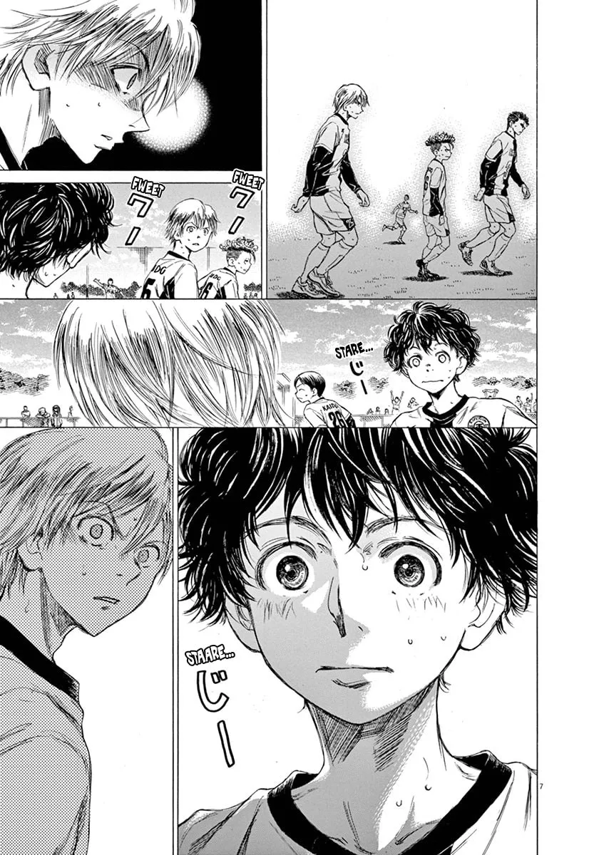 Read Ao Ashi chapter 49 image 6 on Lezhin