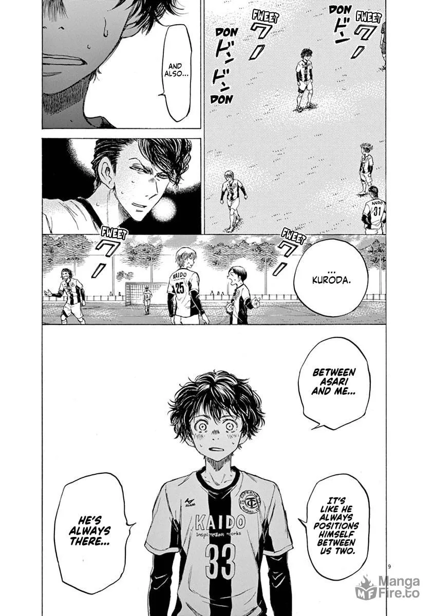 Read Ao Ashi chapter 49 image 8 on Lezhin