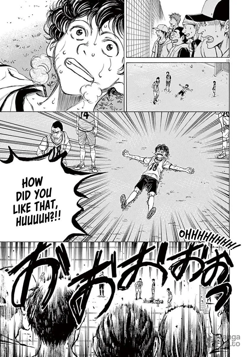 Read Ao Ashi chapter 5 image 11 on Lezhin