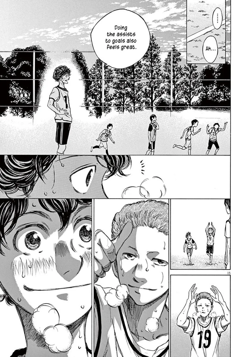 Read Ao Ashi chapter 5 image 13 on Lezhin