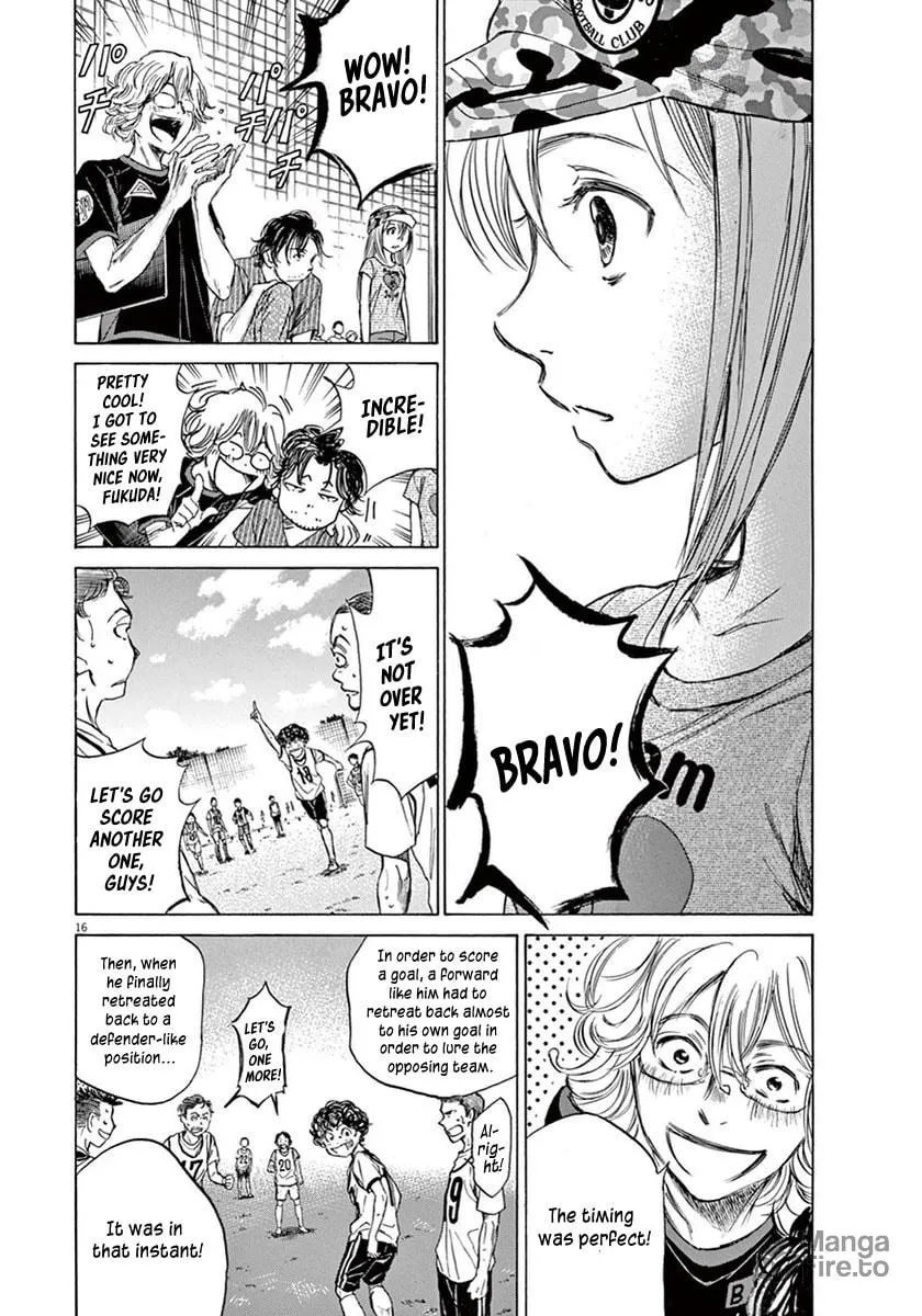 Read Ao Ashi chapter 5 image 14 on Lezhin