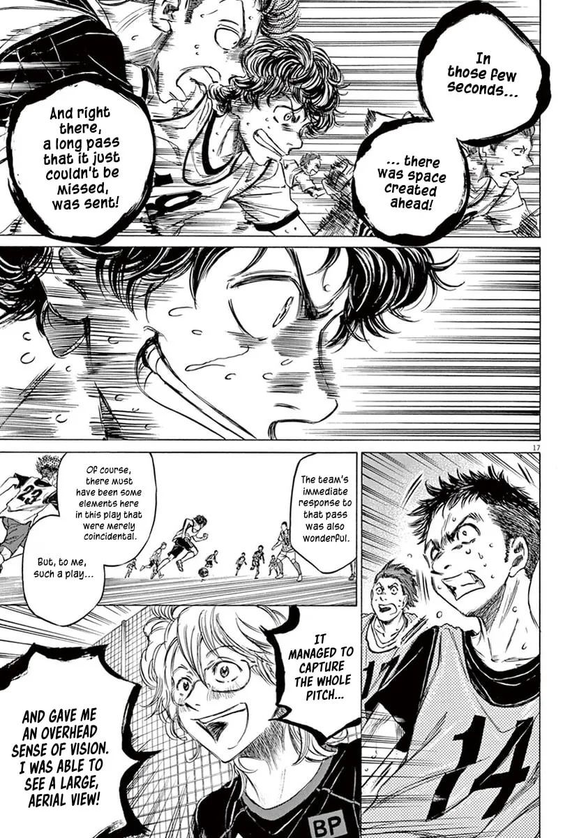 Read Ao Ashi chapter 5 image 15 on Lezhin