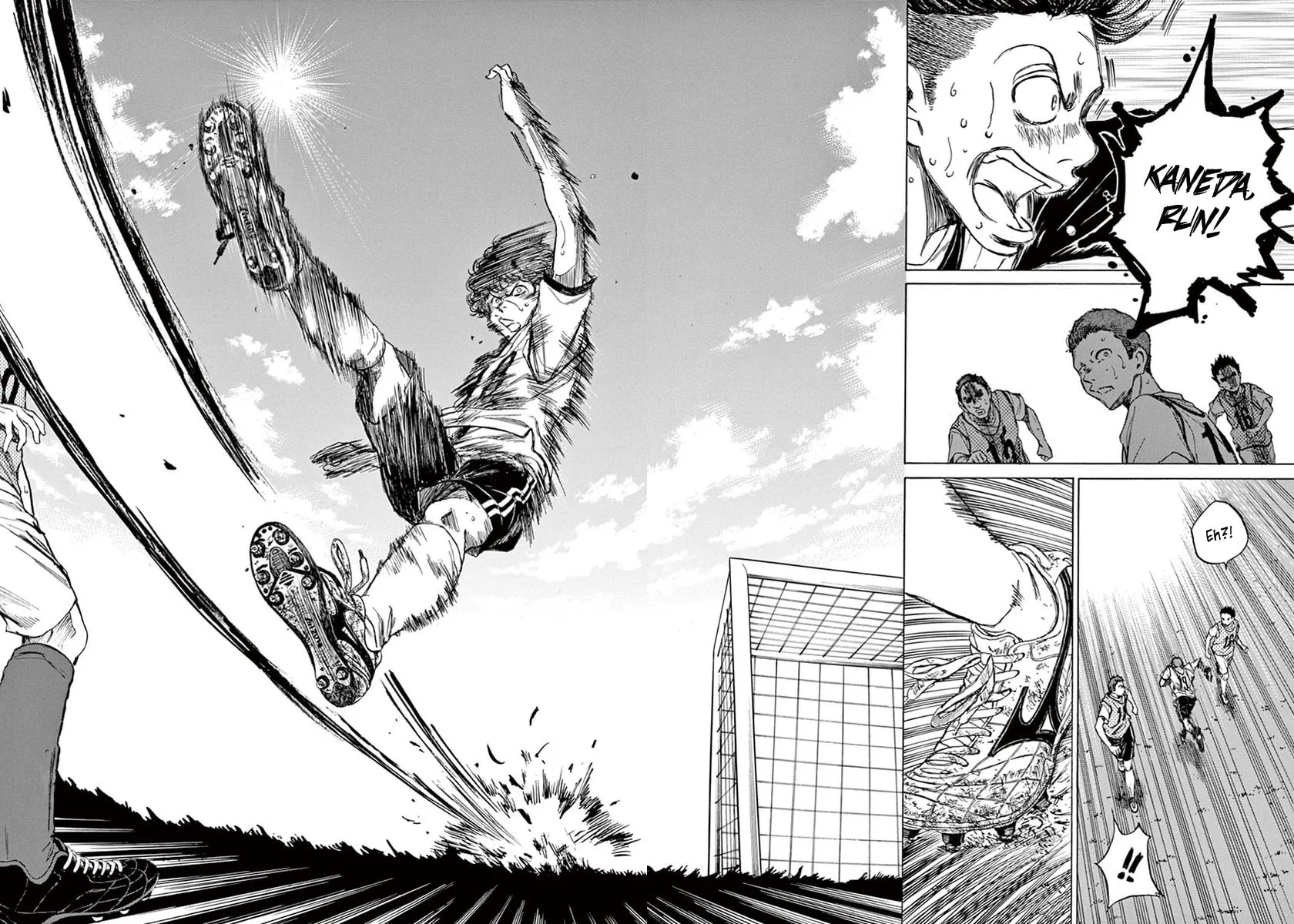 Read Ao Ashi chapter 5 image 7 on Lezhin
