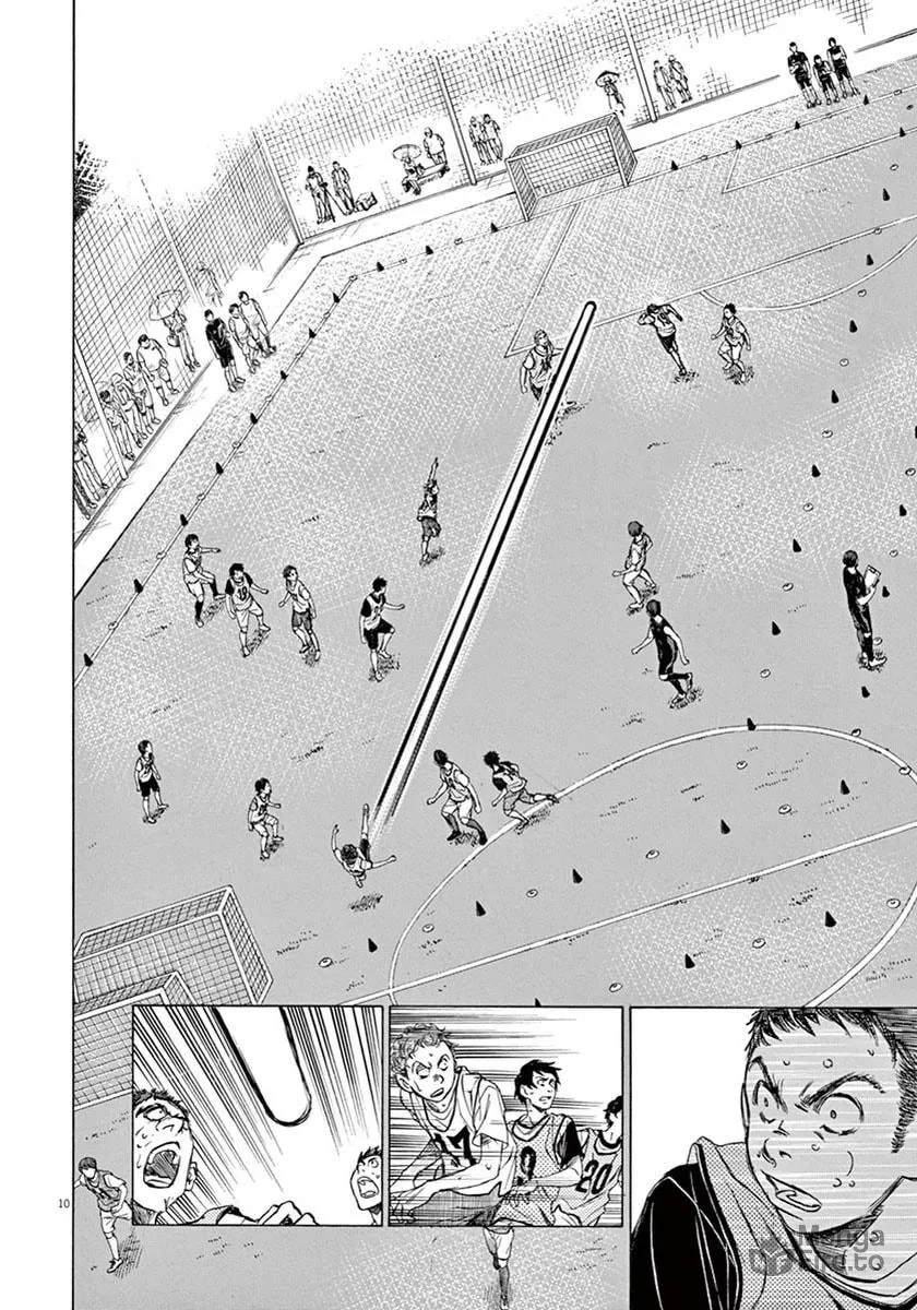 Read Ao Ashi chapter 5 image 8 on Lezhin
