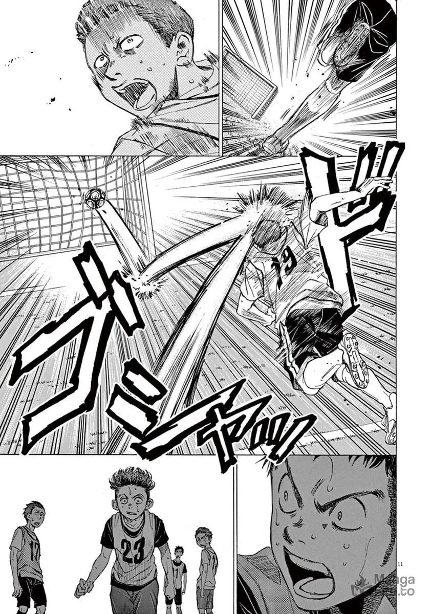 Read Ao Ashi chapter 5 image 9 on Lezhin