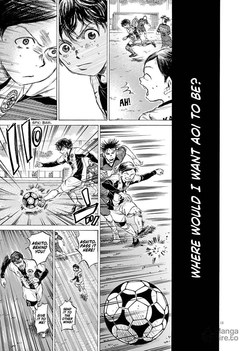Read Ao Ashi chapter 50 image 11 on Lezhin