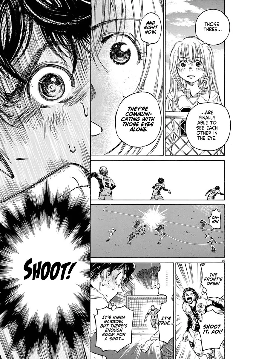 Read Ao Ashi chapter 50 image 13 on Lezhin