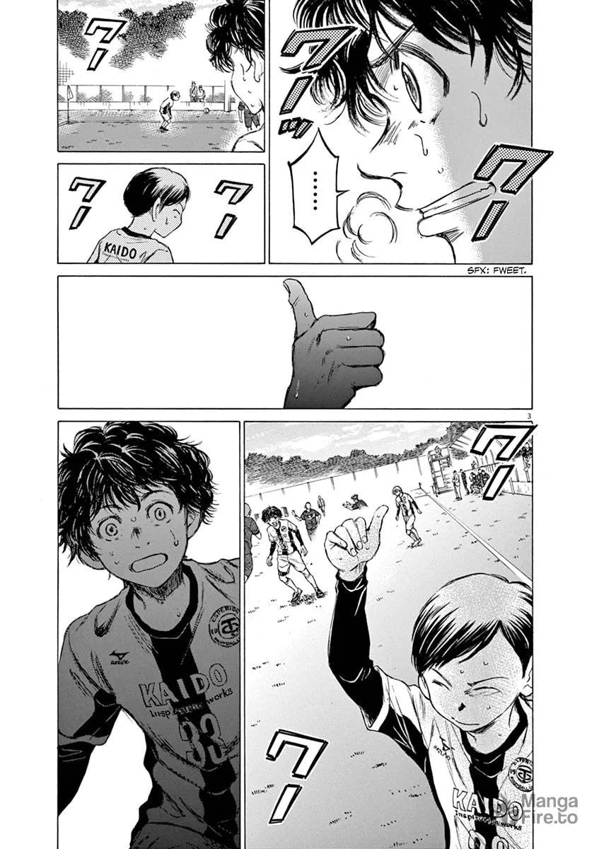 Read Ao Ashi chapter 50 image 2 on Lezhin