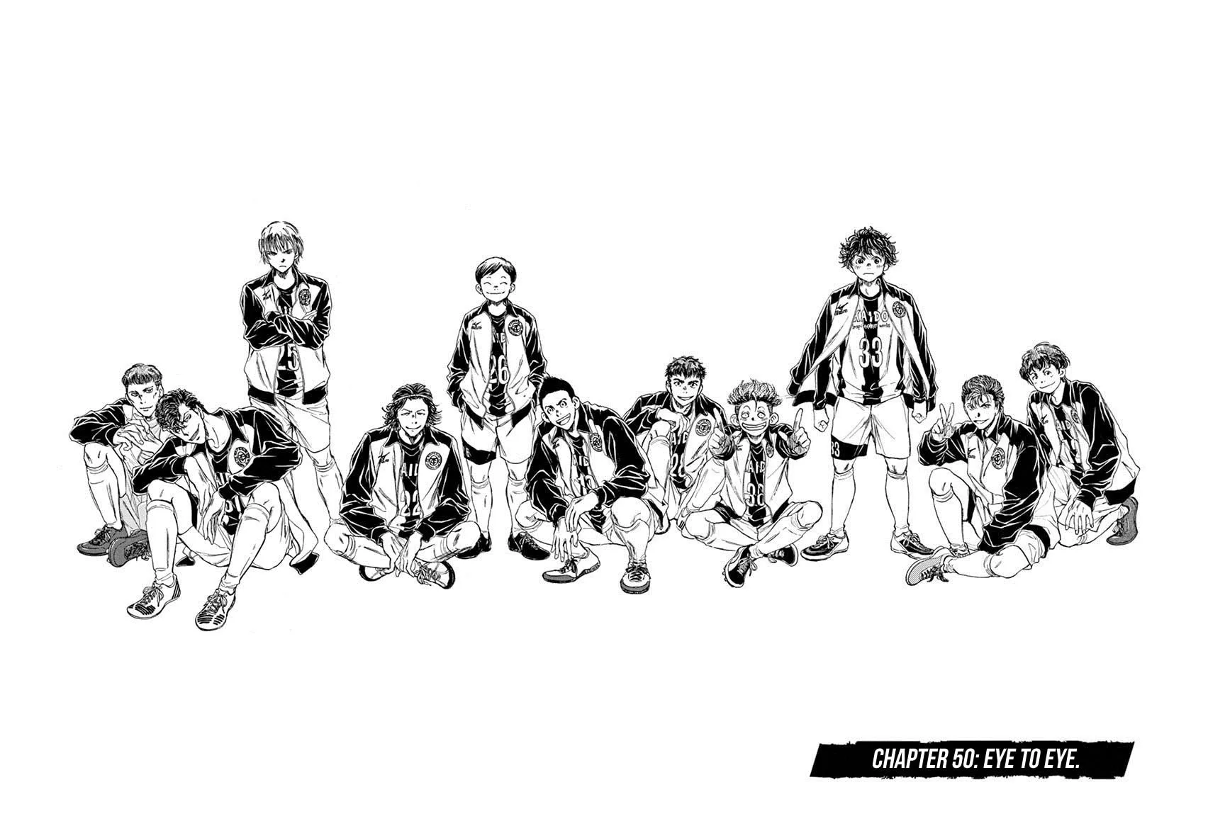 Read Ao Ashi chapter 50 image 3 on Lezhin